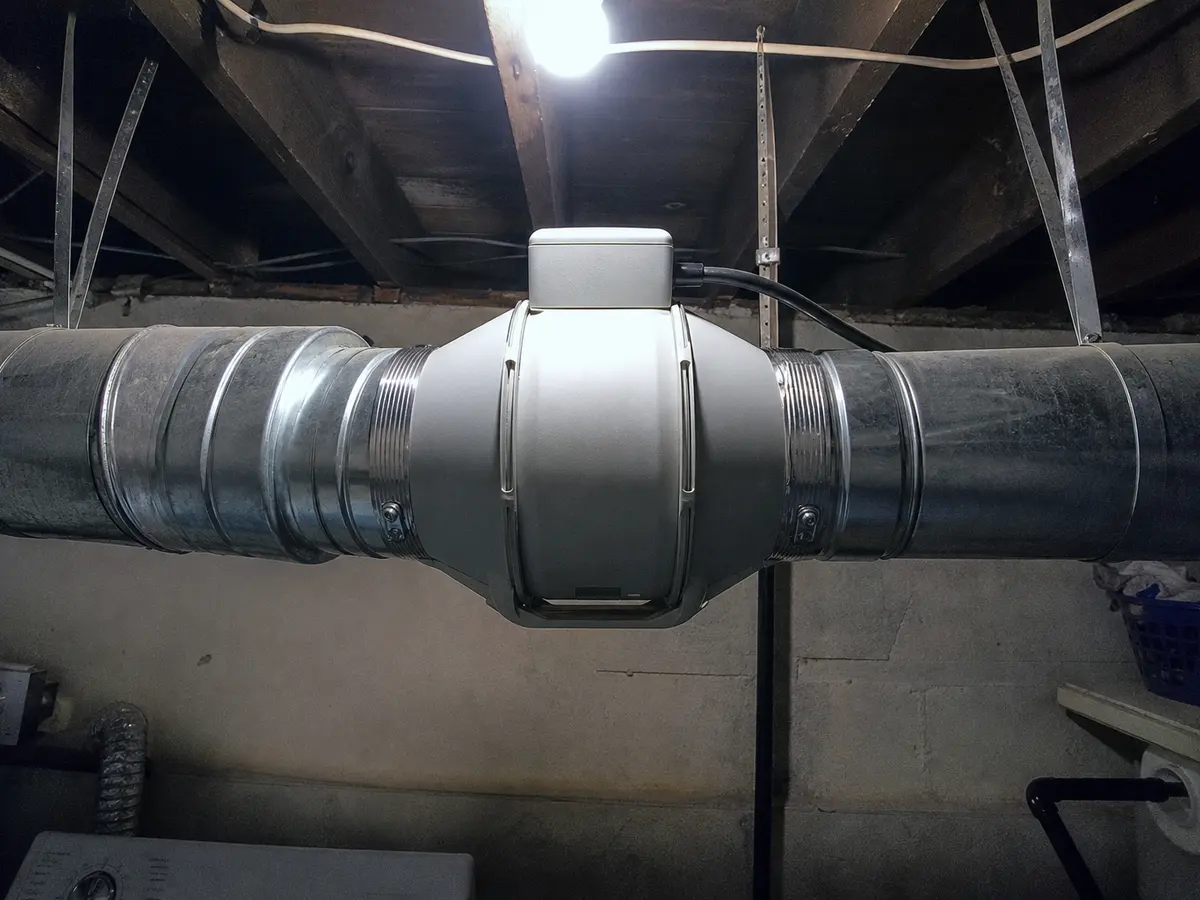 Dryer Booster Fan Installation in Redondo Beach, CA